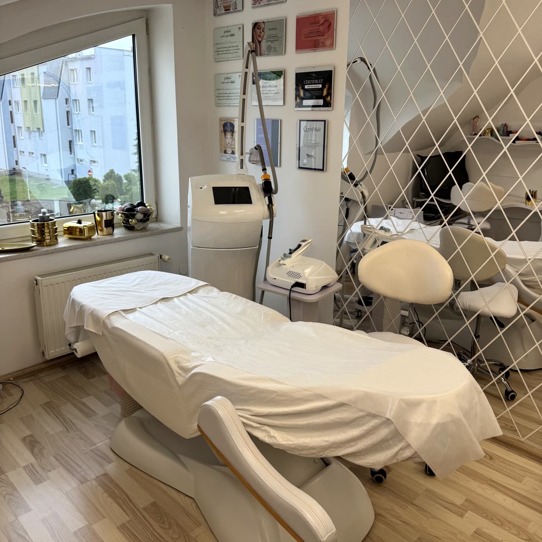 Druhá ošetrovňa Kliniky Petrykowski
