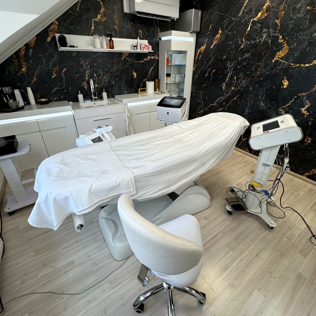 Vybavenie Kliniky Petrykowski