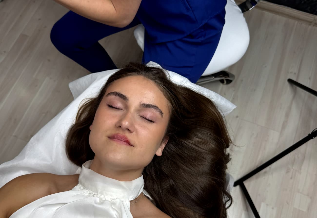 Botox proti migréne — Klinika Petrykowski